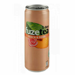 COCA - COLA - BIB. FUZE TEA PEACH ROSE L. 0