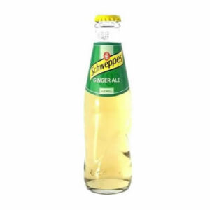 SAN BENEDETTO - BIB. SCHWEPPES GINGER ALE L. 0
