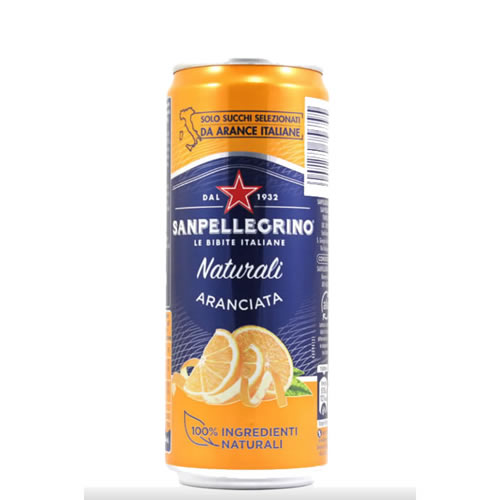 SAN PELLEGRINO - BIB. S. PELLEGRINO ARANCIATA L. 0