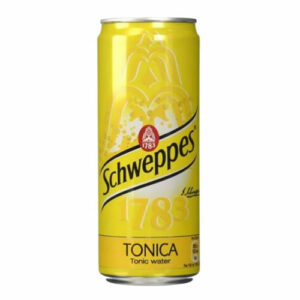 SAN BENEDETTO - BIB. SCHWEPPES TONICA L. 0