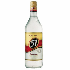 COMPANHIA MÜLLER DE BEBIDAS - CACHAÇA 51 L. 1 - BRASILE