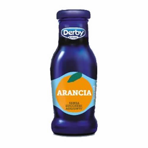 CONSERVE ITALIA - SUCCO DERBY BLUE ARANCIA L. 0