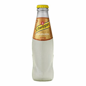 SAN BENEDETTO - BIB. SCHWEPPES GINGER BEER L. 0