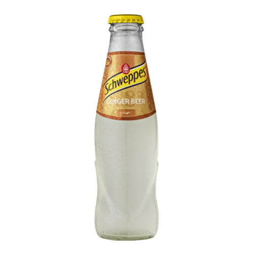 SAN BENEDETTO - BIB. SCHWEPPES GINGER BEER L. 0
