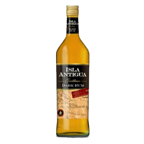 RHUM ISLA ANTIGUA DARK L. 1 (x6) OLDMOOR