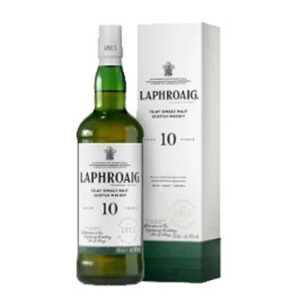 LAPHROAIG DISTILLERY - WHISKY LAPHROAIG 10 ANNI L 0