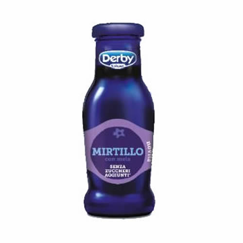 CONSERVE ITALIA - SUCCO DERBY BLUE MIRTILLO L. 0