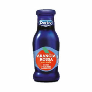 CONSERVE ITALIA - SUCCO DERBY BLUE ARANCIA ROSSA  L. 0
