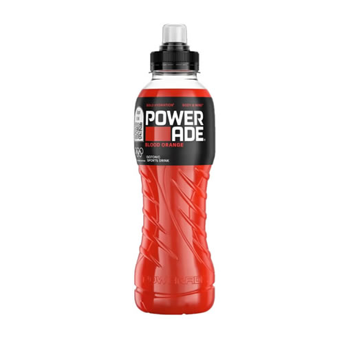 COCA - COLA - BIB. POWERADE BLOOD ORANGE L. 0
