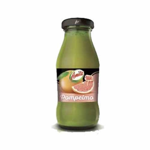 COCA - COLA - SUCCO AMITA POMPELMO L. 0