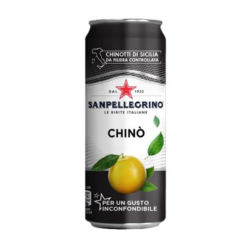 SAN PELLEGRINO - BIB. S. PELLEGRINO CHINOTTO L. 0