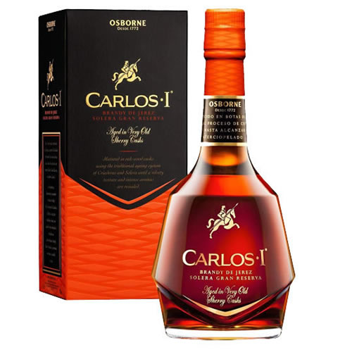 COGNAC CARLOS PRIMIERO L 0,70