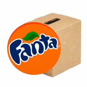 COCA - COLA - FUSTO BIB. FANTA POSTMIX -