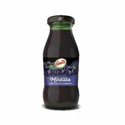 COCA - COLA - SUCCO AMITA MIRTILLO L. 0