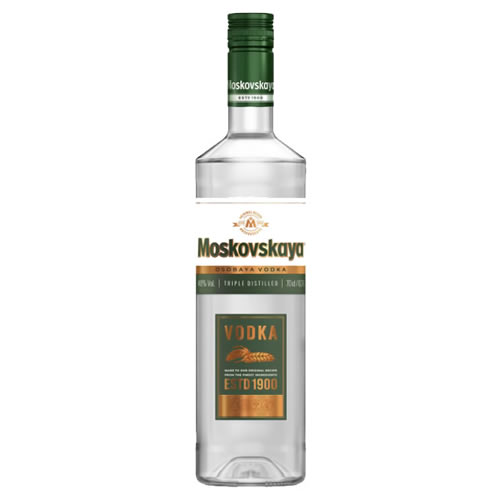VODKA MOSKOVSKAYA L. 1