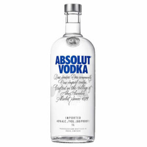 VODKA ABSOLUT L. 1