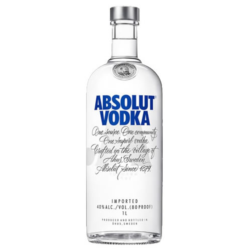 VODKA ABSOLUT L. 1