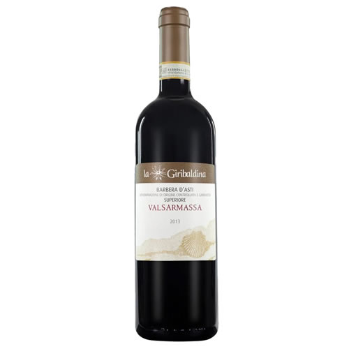 AZIENDA AGRICOLA LA GIRIBALDINA - BARBERA D'ASTI VALSARMASSA SUPERIORE DOCG GIRIBALDINA L 0