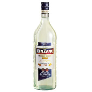 VERMOUTH CINZANO BIANCO  L. 1