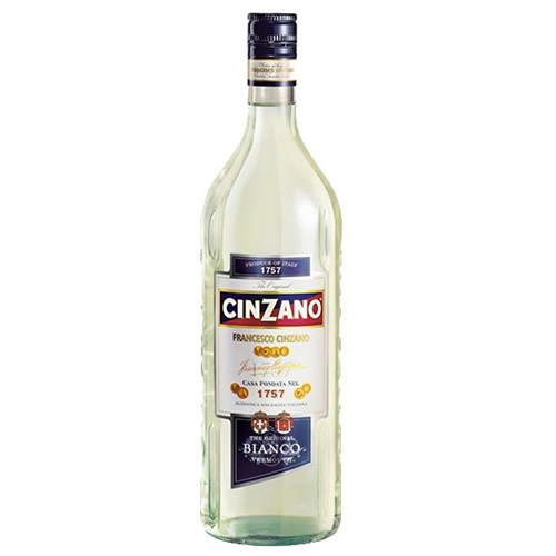 VERMOUTH CINZANO BIANCO L. 1