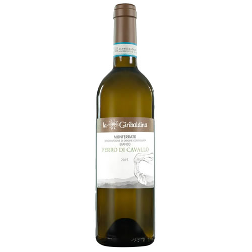 AZIENDA AGRICOLA LA GIRIBALDINA - MONFERRATO BIANCO FERRO DI CAVALLO DOC GIRIBALDINA L 0