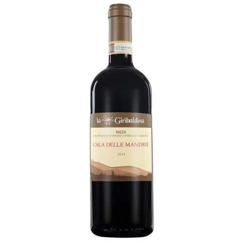 AZIENDA AGRICOLA LA GIRIBALDINA - BARBERA NIZZA CALA MANDRIE DOCG SUPERIORE GIRIBALDINA L 0