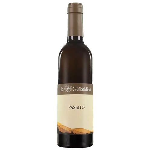 AZIENDA AGRICOLA LA GIRIBALDINA - MOSCATO PASSITO PIEMONTE GIRIBALDINA L 0
