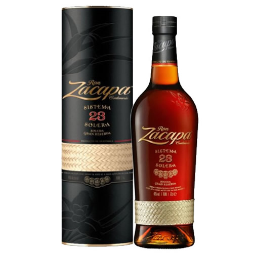 RHUM ZACAPA 23 ANNI CENTEN. AST. L 0,7