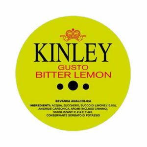 COCA -COLA - FUSTO BIB.KINLEY BITTER LEMON PREMIX L.18 -