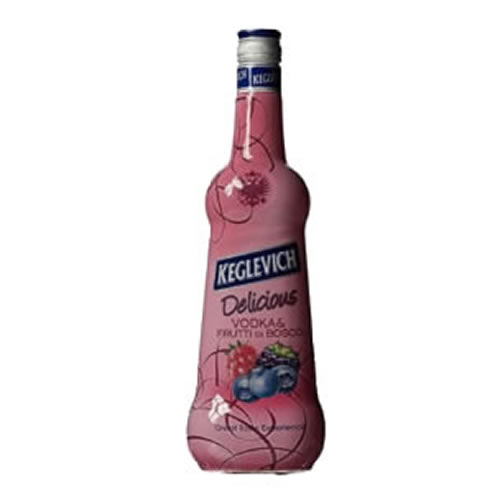 VODKA KEGLEVICH FRUTTI DI BOSCO L. 0,7