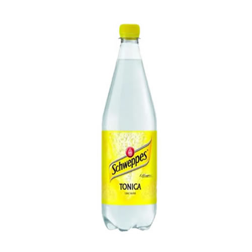 SAN BENEDETTO - BIB. SCHWEPPES TONICA L. 1 PET -