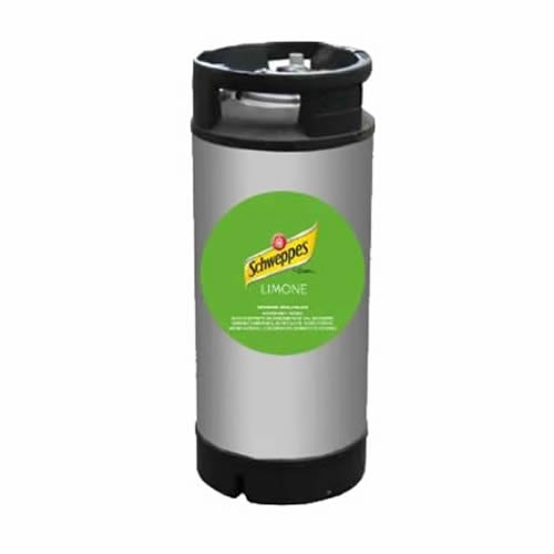 SAN BENEDETTO - FUSTO BIB. SCHWEPPES LIMONE PREMIX L.18 -