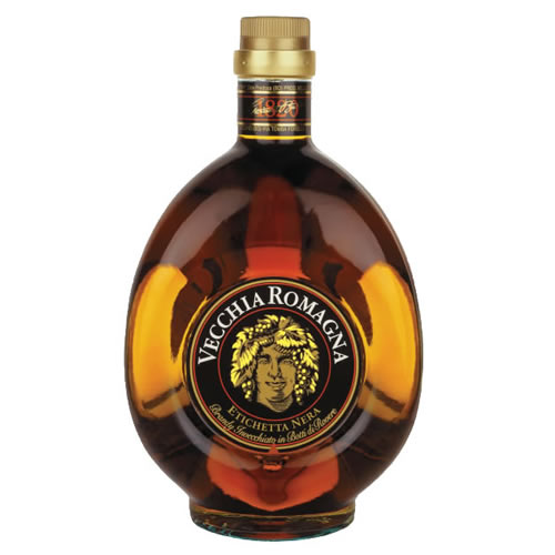 BRANDY VECCHIA ROMAGNA ETICH. NERA L. 1,5