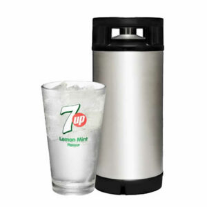 PEPSICO - FUSTO BIB. SEVEN-UP POSTMIX L.18 -