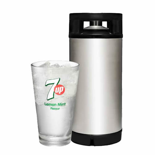 PEPSICO - FUSTO BIB. SEVEN-UP POSTMIX L.18 -