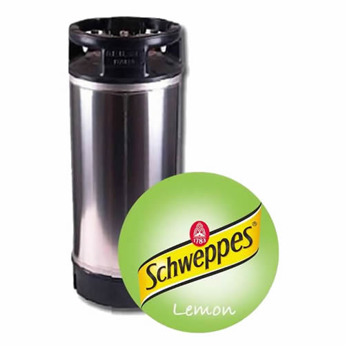 SAN BENEDETTO - FUSTO BIB. SCHWEPPES LIMONE POSTMIX L.18 -