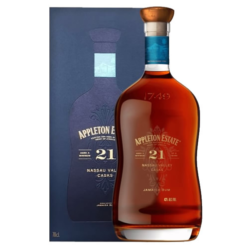 RHUM APPLETON ESTATE 21 ANNI L. 0,70