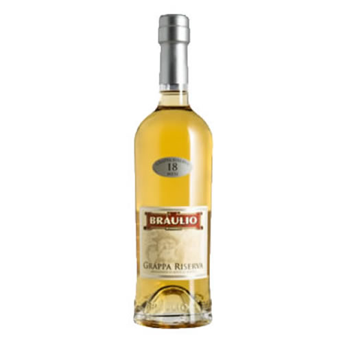 GRAPPA BRAULIO RISERVA L. 0,70