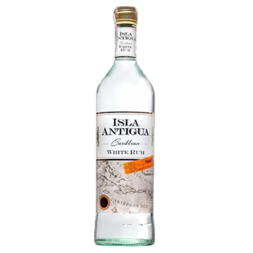 RHUM ISLA ANTIGUA WHITE L. 1 (x6) OLDMOOR