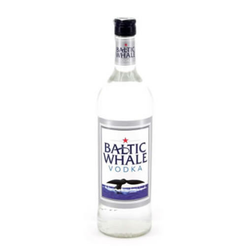 VODKA BALTIC WHALE L. 1 (x6)