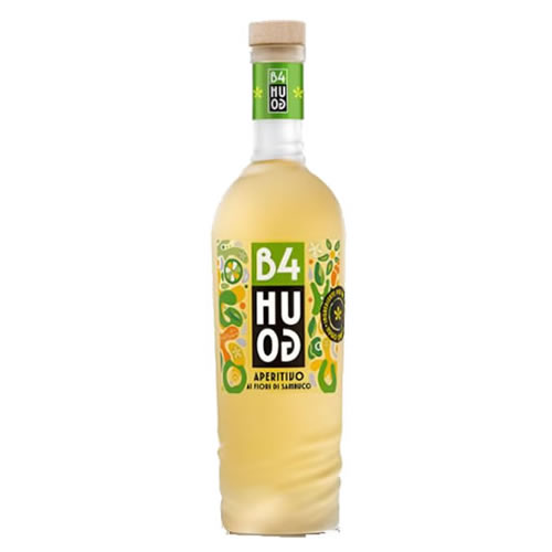 B4 HUGO LIQUORE AL SAMBUCO L. 0,70