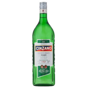 VERMOUTH CINZANO EXTRA DRY L 1