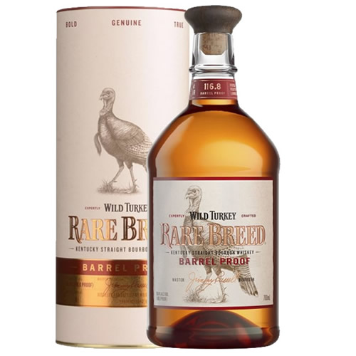 WHISKEY WILD TURKEY RARE BREED L 0,70