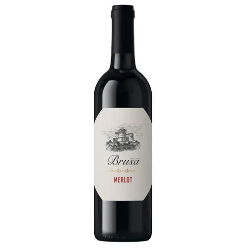 TERRE CEVICO - MERLOT BRUSA RUBICONE IGT L 0