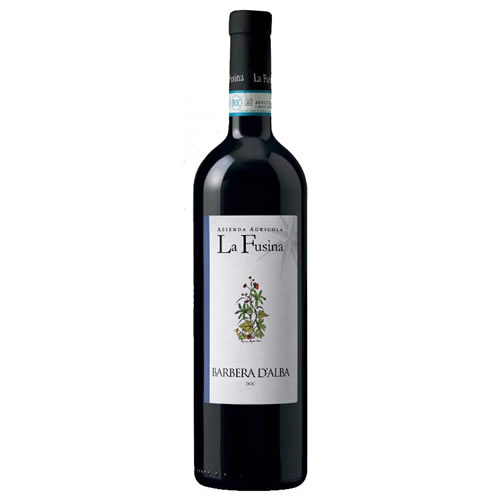 AZ. AGRICOLA LA FUSINA - BARBERA D'ALBA DOC LA FUSINA L 0