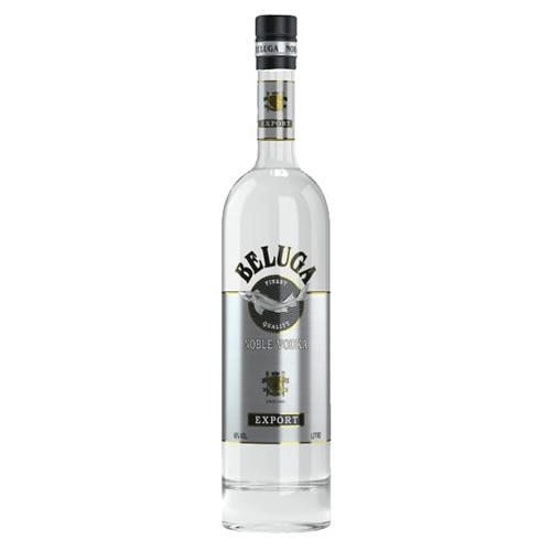VODKA BELUGA NOBLE L. 1