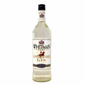 GIN WHITMAN DRY L. 1 (x6)