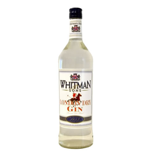 GIN WHITMAN DRY L. 1 (x6)