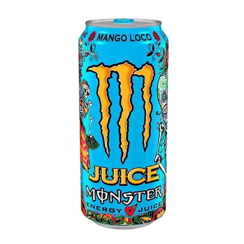 MONSTER BEVERAGE - BIB. MONSTER MANGO LOCO L 0