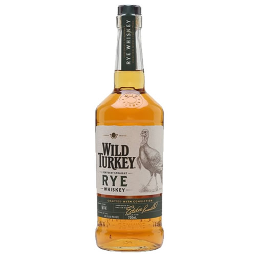WHISKEY WILD TURKEY RYE L 0,70